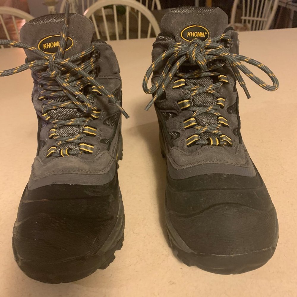 Khombu Men's Flume 2 Waterproof Winter Hiking Boot